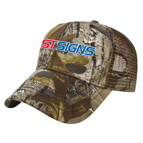 FastSigns All Over Camo Mesh Back Cap  