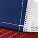 Blue/Red/White - ALL WHITE LOGO