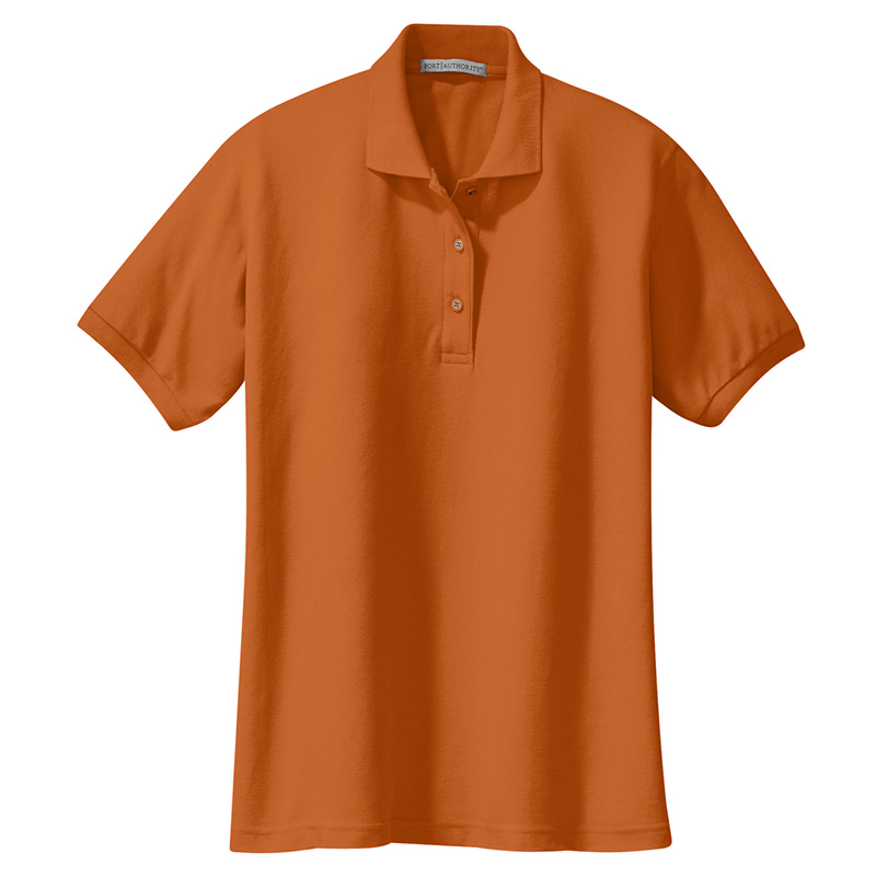 Ladies Silk Touch Blended Polo 