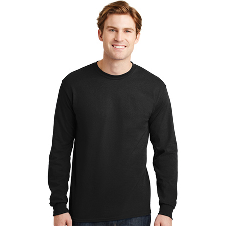 Long Sleeve Embroidered Tee 