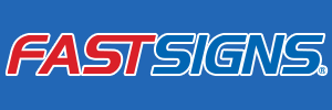 FASTSIGNS Outline Logo  (white outline)