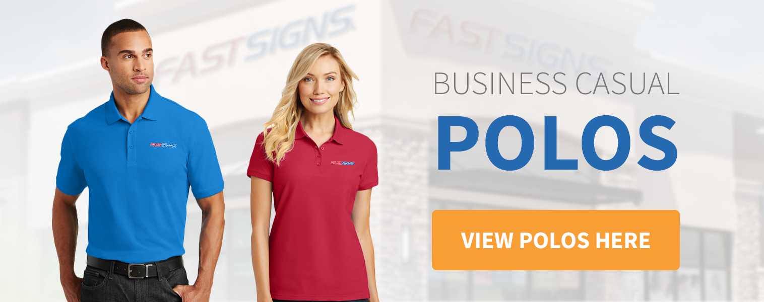 FASTSIGNS Franchise Polos